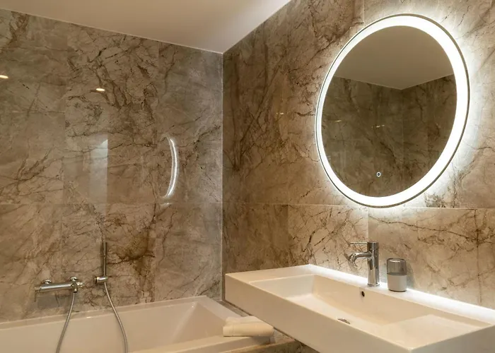 شقة Luxury With Pool & Sauna - 24a