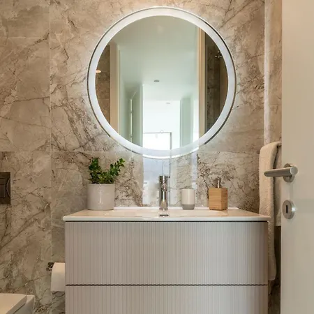 Luxury With Pool & Sauna - 24a Apartamento *