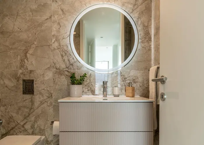 Luxury With Pool & Sauna - 24a Apartamento *