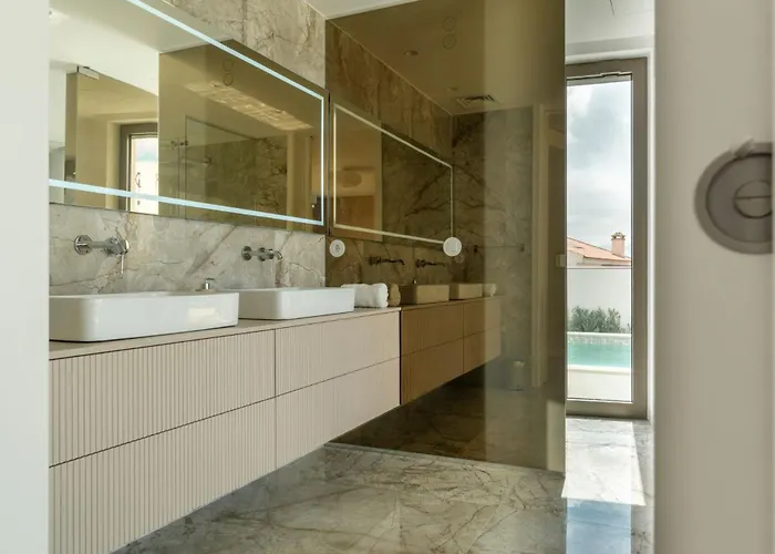 Luxury With Pool & Sauna - 24a Apartamento Lourinhã